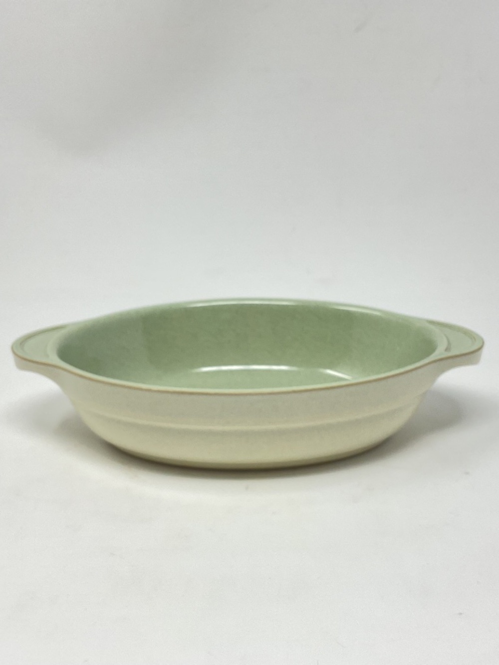 Denby Energy (retired) Stoneware Augratin Oval Casserole Dish